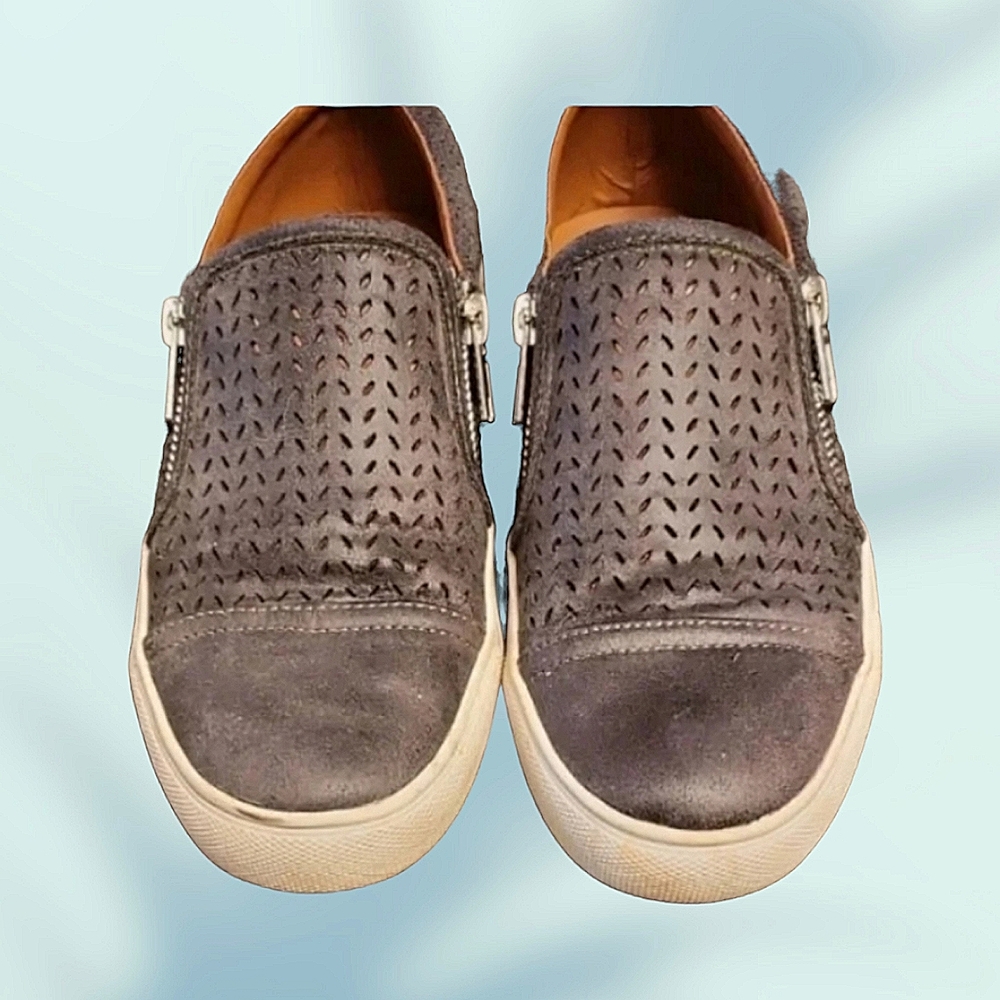 Womens gray shoes